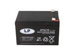 Batteria Al Piombo Landport 12V 12Ah Agm Nsa LP12-12 T2 Vds