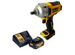 Avvitatore A Impatto A Batteria Dewalt Dcf 891 D1 18 V 1084 Nm 1/2" Brushless + 1X Batteria 4,0 Ah + Caricabatteria"