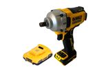 Avvitatore A Impatto A Batteria Dewalt Dcf 891 N 18 V 1084 Nm 1/2" Brushless + 1X Batteria 2,0 Ah - Senza Caricabatteria"