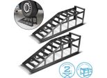 Stahlwerk GT-14 St Rampa Carrabile Set Di 2 Con Capacità Di Carico Di 2 Tonnellate Rampa Carrabile