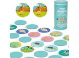 Gioco Di Memoria Boppi - Gioco Per Bambini Animali Selvatici Giocattolo Accattivante Gioco Di Memoria Educativo Montessori