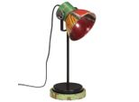 Vidaxl Lampada Da Tavolo 25 W Multicolore 17X17X50 Cm E27