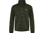 Gilet In Pile Nordberg Fred - Verde Screziato - Taglia L