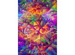 Enjoy Puzzle Ad Arazzo Della Giungla 1000 Pezzi