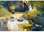 Puzzle Bluebird Puzzle Monet Il Pranzo 1000 Pezzi Opere D'arte