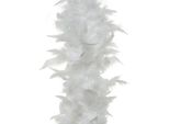 Ghirlanda Albero Di Natale Boa Sciarpa Bianco Natale 150 Cm