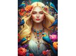 Puzzle Bluebird Aurora - Collezione Anima Della Natura - Puzzle Da 1000 Pezzi