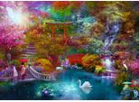 Enjoy Puzzle Del Giardino Giapponese 1000 Pezzi