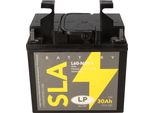 Batteria Agm Sla 12V 30Ah Per Avviamento Moto Ms L60-N30-4