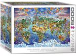 Eurographics Xxl-Puzzle Weltwunder, 5000 Teile, 152 X 102 Cm, 8520-5880
