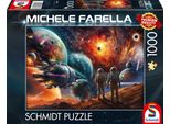 Schmidt Spiele Fiammata Cosmica Di Colori 1000T 0 0 Pz