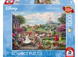 Schmidt Spiele Disney, Cenerentola Felice 1000T 0 0 Stk