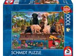 Schmidt Spiele Famiglia Di Cani Al Lago 0 0 Pz