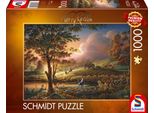 Schmidt Spiele Sole D'oro Su Campi Maturi 1000T 0 0 Pz