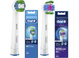 Oral-B Precision Clean 3D White Punte Per Spazzolino 2 Testine
