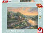 Schmidt Spiele L'alba Nella Valle Di Smeraldo 1000T 0 0 Pz