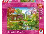 Schmidt Spiele Giardino Zen, Puzzle (1000 Pezzi)