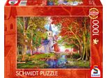 Schmidt Spiele Cappella In Autunno Magica 1000T 0 0 Pz