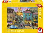 Schmidt Spiele Gmbh Pu1000T.Nelle Strade Di Parigi Da Parigi