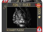 Schmidt Rader Wilderness Tiger, Nel Segno Della Libertà 1000 Pezzi