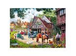Trefl Trefl Puzzle Set Idyllic Life, 2X500 Pcs