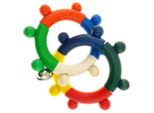 Hess Sonaglio Due Anelli Colorati