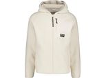 Alife And Kickin Haraldak G Teddy Hooded Sweat Jacket Herren Kapuzensweatjacke, Sweatjacke
