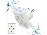 Quadro Di Distribuzione Triplo Per Ladri Di Elettricità 3X2P