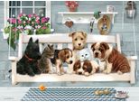 Cobble Hill Puzzle Xxl Pezzi Famiglia Porch Pals 350 Teile Puzzle