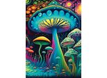 Yazz Puzzle Funghi Del Paese Delle Meraviglie 1000 Pezzi