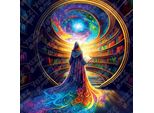 Yazz Puzzle Biblioteca Multiversale - Gioco Di Puzzle Da 1023 Pezzi