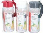 Caraffa In Vetro Con Coperchio, Colori Assortiti, 1,5 L. Alpino
