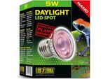 Exo Terra Led-Nano-Daylight-Spot 5W Trasparente Trasparente Taglia Unica
