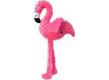 Giocattolo Dog Fantasy Fenicottero Riciclato Con Ali Fruscianti 49 Cm