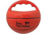 Giocattolo Cane Fantasy Palla Con Manico Che Squittisce 15 Cm