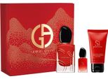 Giorgio Armani Si Passione Set Eau De Parfum, 50 Ml + Eau De Parfum 7 Ml + Body Lotion, 50 Ml
