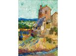 Bluebird Vincent Van Gogh Puzzle La Maison De La Crau 1000 Teile