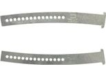 Grivel Flex L Bar Rampone 2 Unità Argento 190 Mm Argento 190 Mm