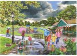 Casa Del Puzzle Pozzanghere 500 Pezzi Per Adulti