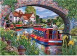 Casa Del Puzzle Over & Under - 500 Xl Teile Tiere