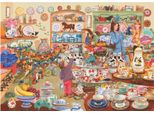 La Casa Del Puzzle Tori In Un Negozio Di Porcellana - 1000 Pezzi Karton