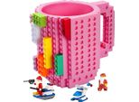 Tazza Per Dadi Creativa Da 350 Ml Rosa Ideale Per I Fan Dei Dadi