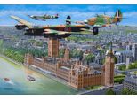 House Of Puzzles Puzzle Fly Past 500 Pezzi - Puzzle Di Paesaggi Colorati
