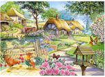 Casa Del Puzzle Country Living 500 Xl Teile Landschaft