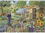 La Casa Dei Puzzle Puzzle Dell'orto 500 Xl Teile Blumen Motiv