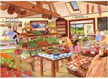 La Casa Del Puzzle Delizioso GroßE 500 Teile Puzzle
