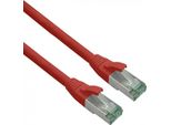 Helos 363755 Cavo Patch Cat 6A Grs Rosso 0,25 M