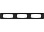 Telaio Di Copertura Gira 0213153 3F E1 Nero Opaco (0213153)