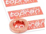 Topran 117 913 - Oe 03L 130 519 Dichtring, Einspritzventil FüR A3 (8P), A1 (8X), Toledo Iv (KG3), Leon (1P1), Ibiza (6J, 6P), Altea (5P), Yeti (5L), Superb Ii (3T), Roomster (5J), Rapid (Nh), Octavia Ii (1Z), Fabia Ii (54), Touran (1T), Polo (6C, 6R), Passat (365, 362), Passat (3C), Jetta Iv, Jetta Iii (1K2), Golf Vi, Golf Plus (5M), Caddy Iv (Sa), Caddy Iii (2C, 2K), Maggiolino (5C)