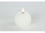 Countryfield Led Candela A Globo Bianca 8X8X9,5 Cm - Illuminazione D'atmosfera